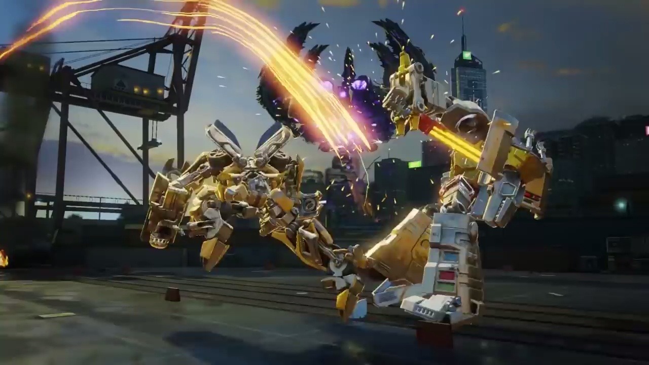 [图]变形金刚：百炼为战 TRANSFORMERS: Forged to Fight