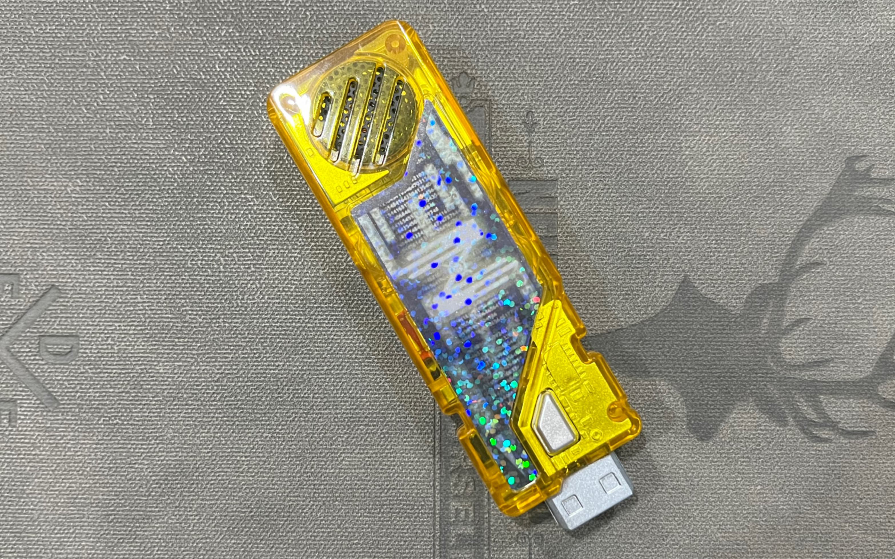 定制五模式纳斯卡记忆体,真正的假面骑士纳斯卡?