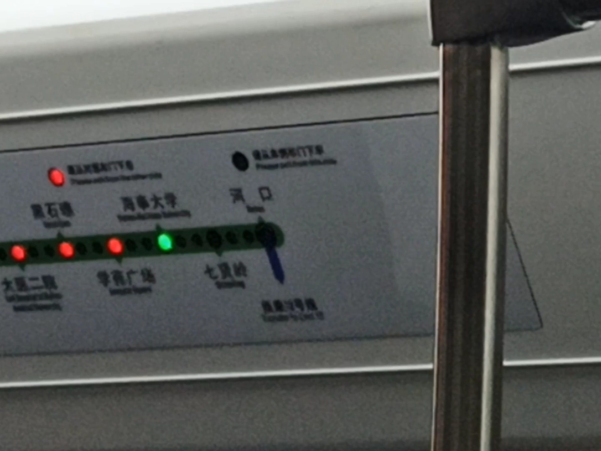 我该从哪侧门下车?🐶