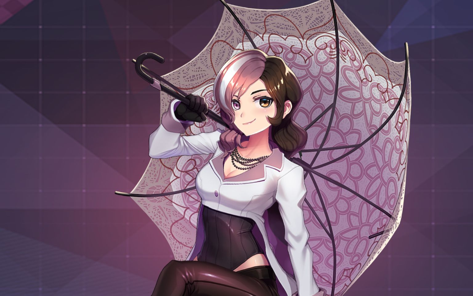 【rwby巅峰对决】neo as the main character 伞妹的主页_哔哩哔哩