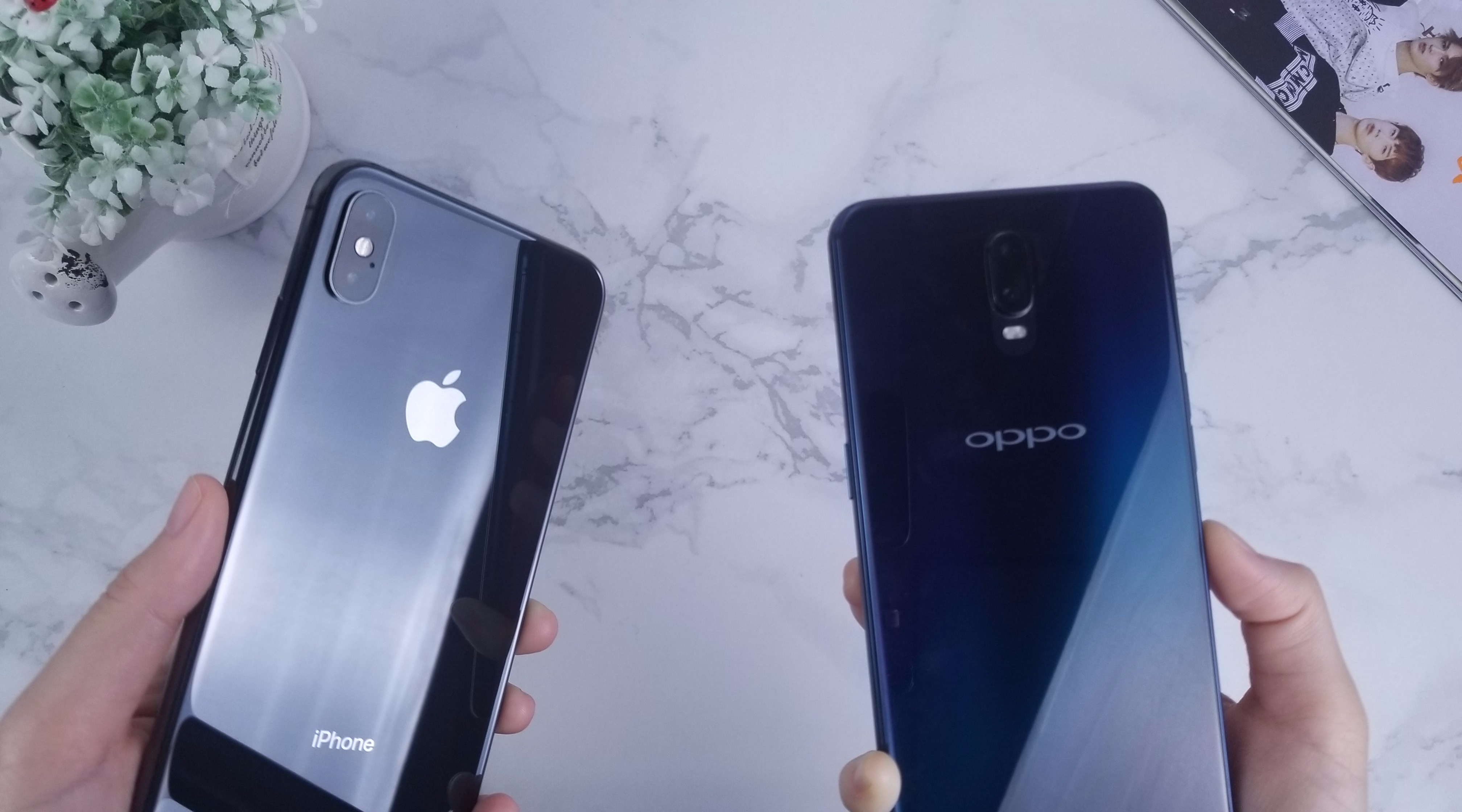 oppor17速度iphonexsmax,这个结局惨不忍睹!
