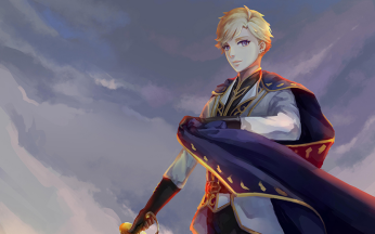 【偶像梦幻祭】【听歌向】板绘 鸣上岚~于是我还是没有出卡.好惆怅