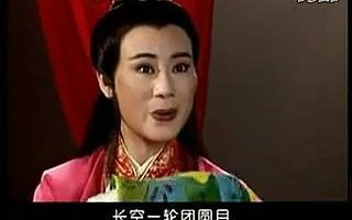 [图]【片段】《孔雀东南飞-洞房 百年修得同船渡》钱惠丽 唱词字幕