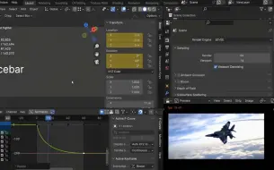 Download Video: Udemy - Make a Cinematic Jet Fighter Animation In Blender喷气式飞机制作【Blender】