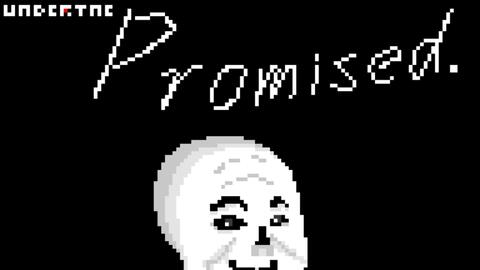 UNDERTALE - promised. Sans fight remake!_哔哩哔哩bilibili