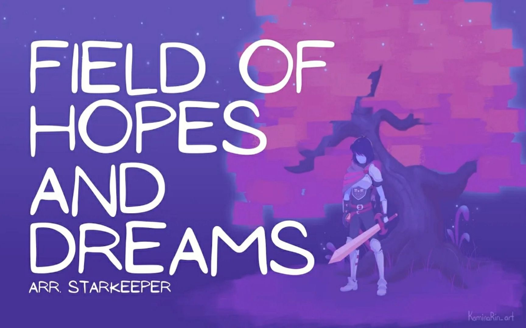 [图]三角符文 - Field of Hopes and Dreams (管弦乐Arrange)