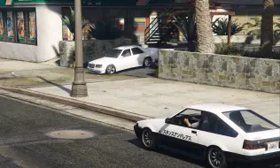 Télécharger la video: 【GTAOL】拓海别追了，你86爆缸也没有叔叔的奔驰快。