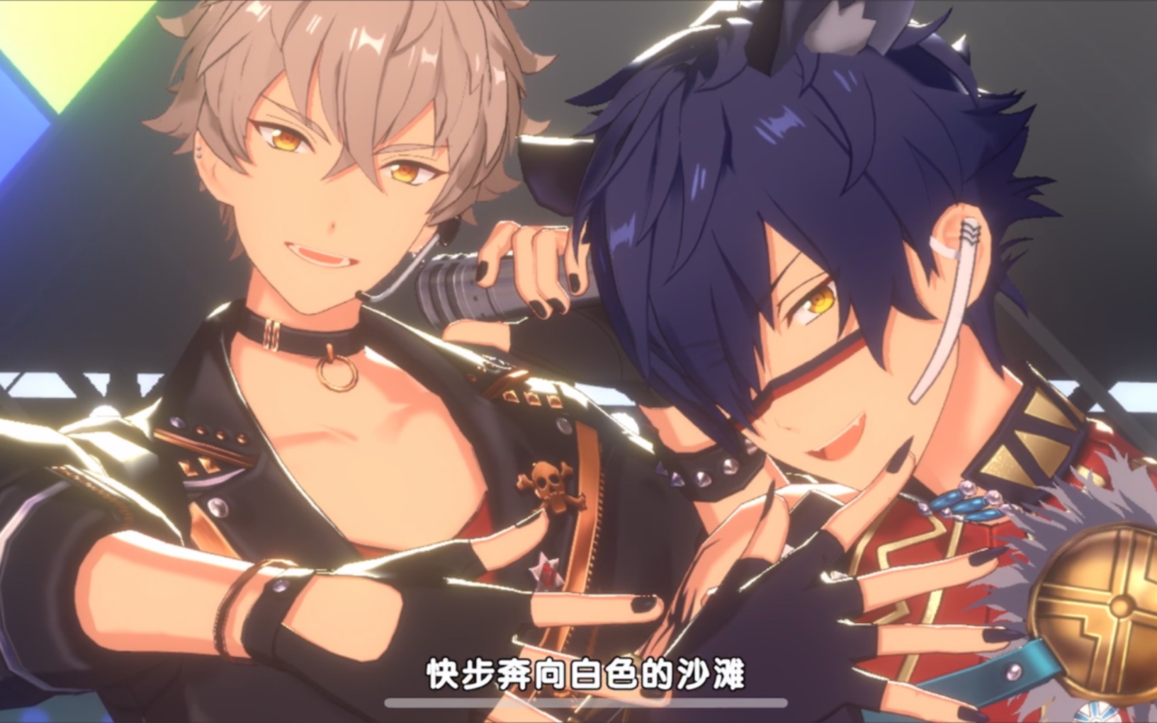 【es2】双狼贴贴_哔哩哔哩 (゜-゜)つロ 干杯~-bilibili