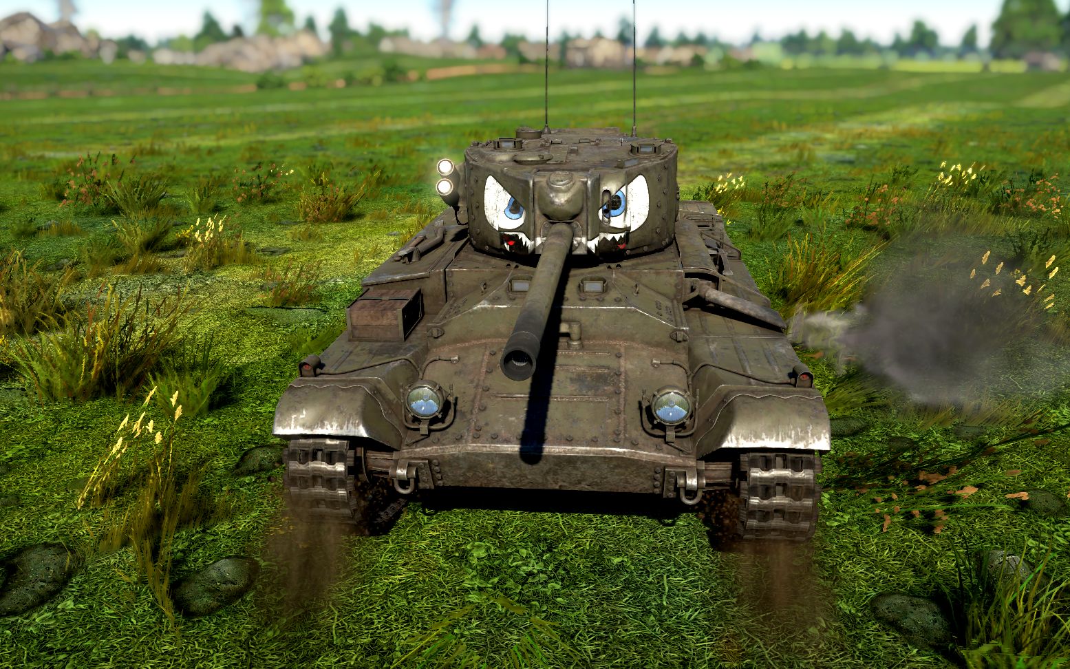 战争雷霆131期为了女王瓦伦丁mkⅨ