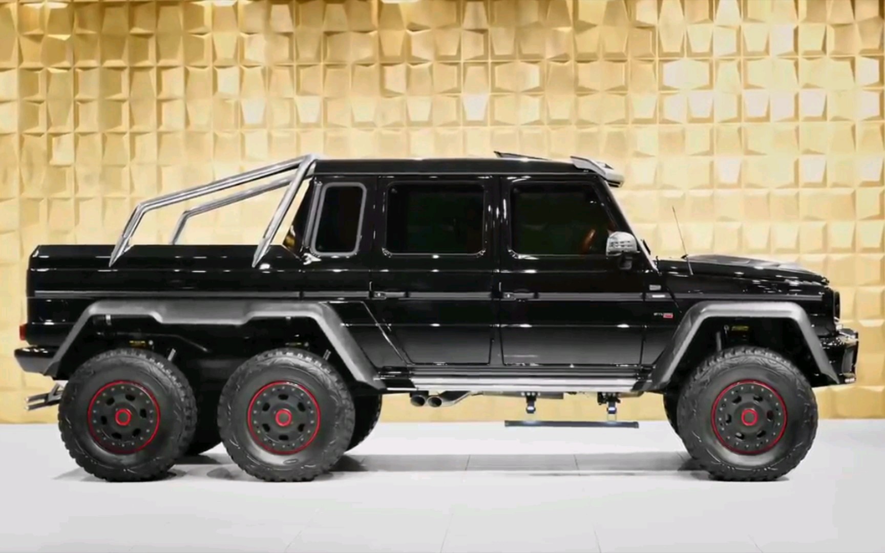 amg g63巴博斯6×6