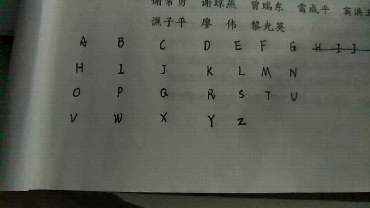 26字母学习视频哔哩哔哩bilibili