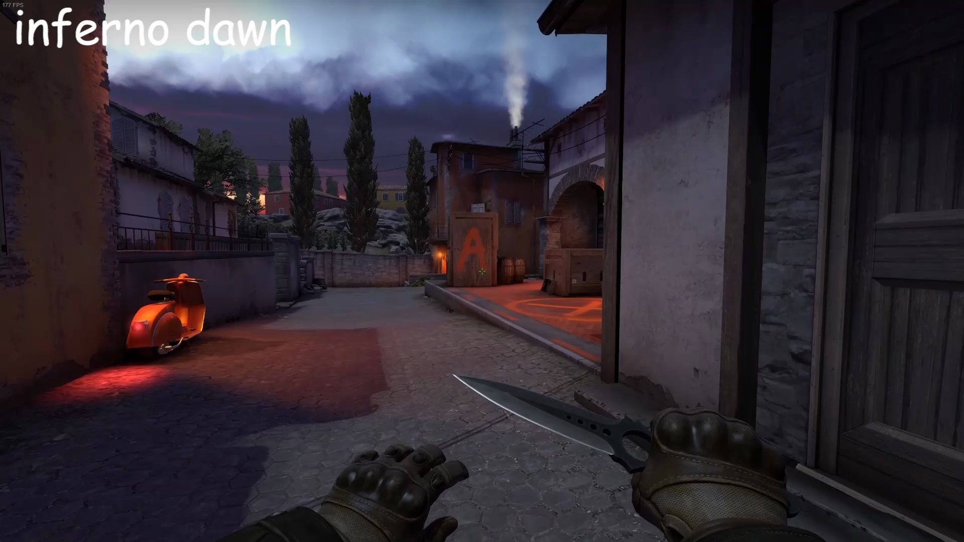 csgo炼狱小镇又不是只有一个何必只念那一个呢
