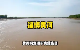 Download Video: 没想到淄博也能看到黄河，第一次见到黄河：自驾这里游玩真方便！