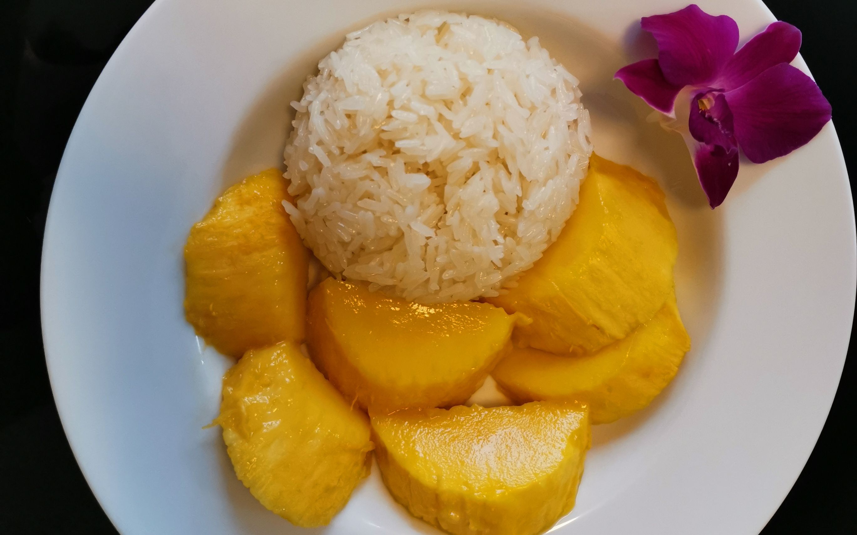 怎样做芒果饭泰式芒果饭howtomakemangostickyricethaimangosticky