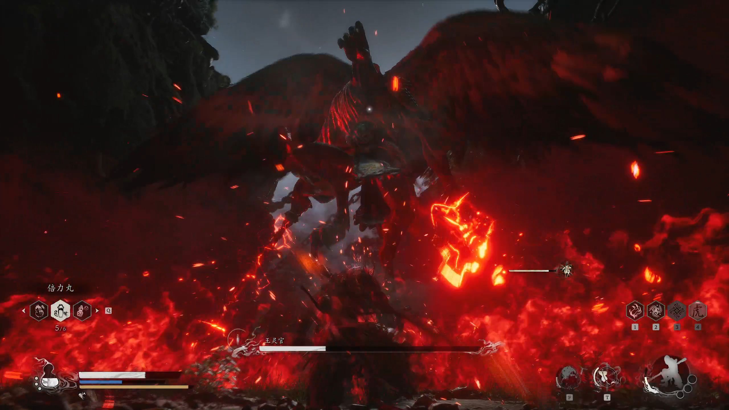 【黑神话:悟空】重生7次之王灵官