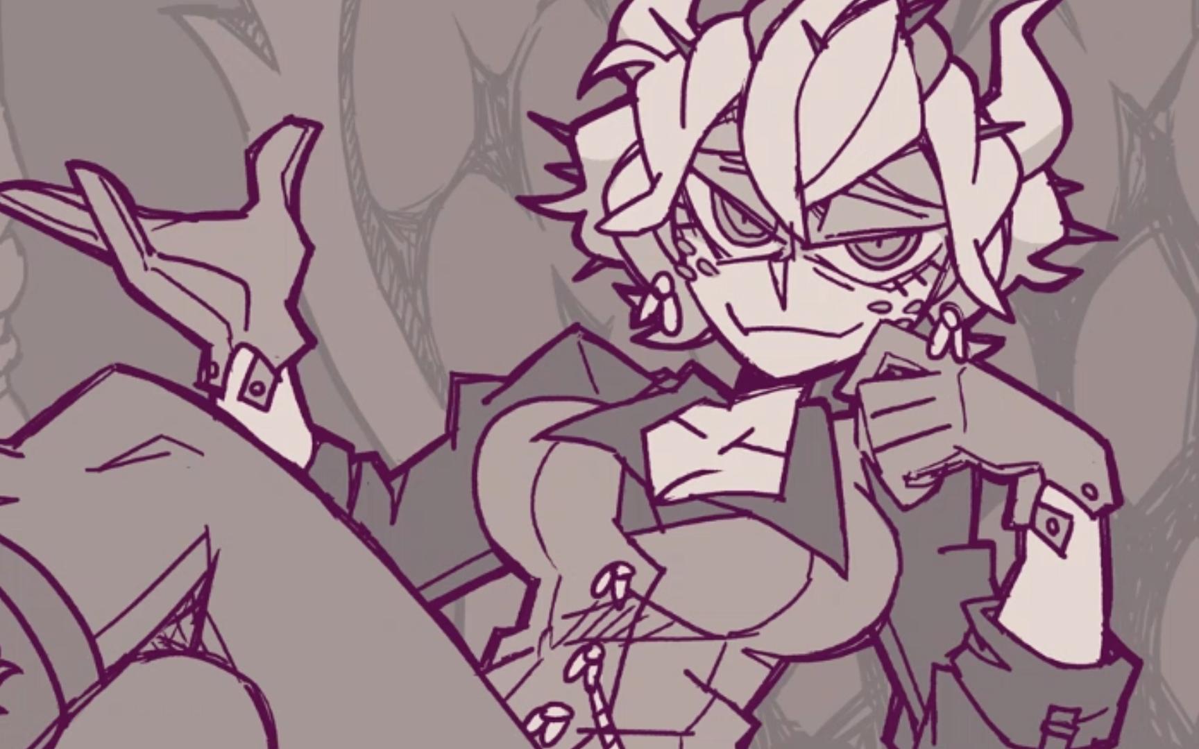 【helltaker/meme】hip,但是别西卜