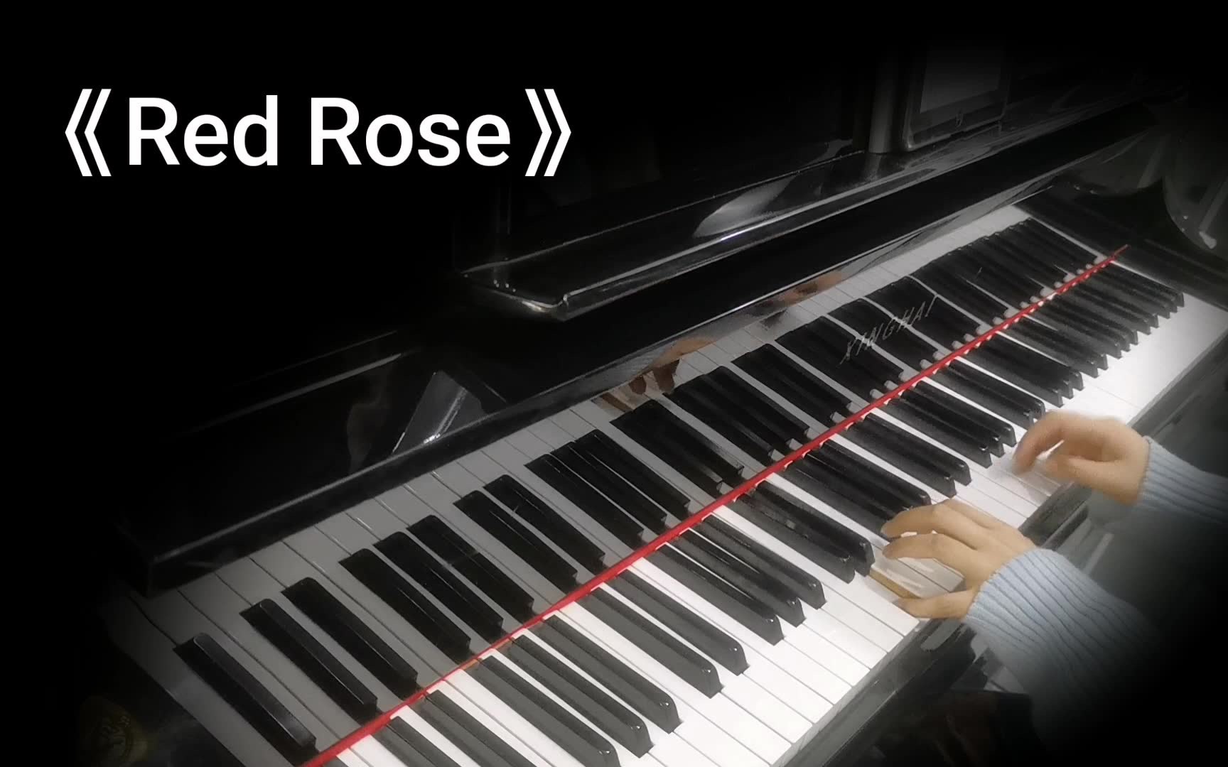 【成人钢琴】《Red Rose》2021年12月哔哩哔哩bilibili