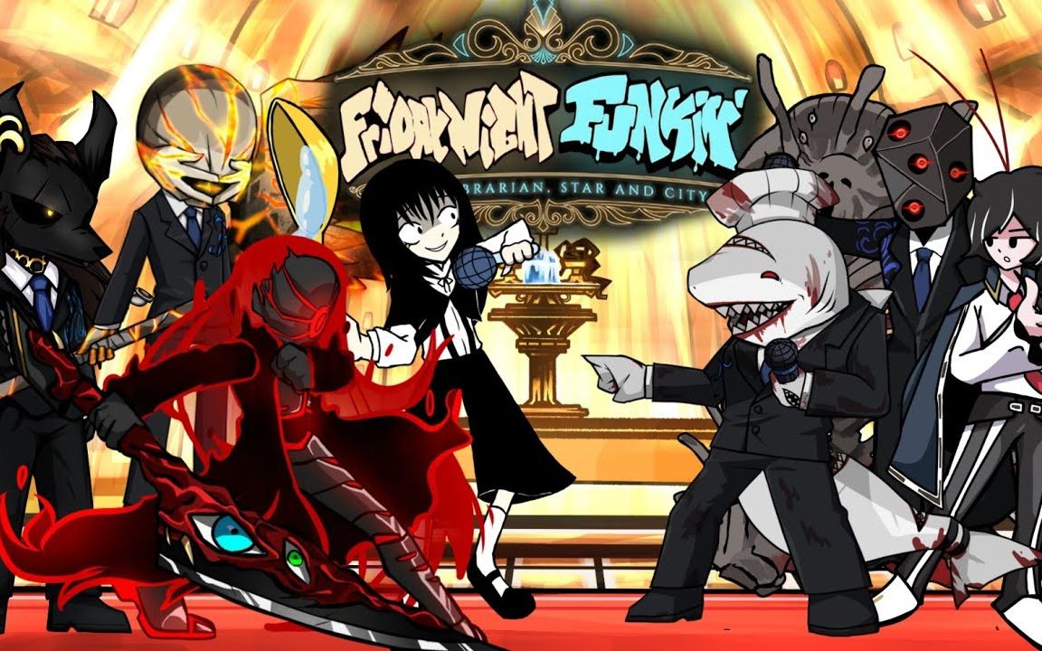 废墟图书馆模组 超强模组自带开场动画!