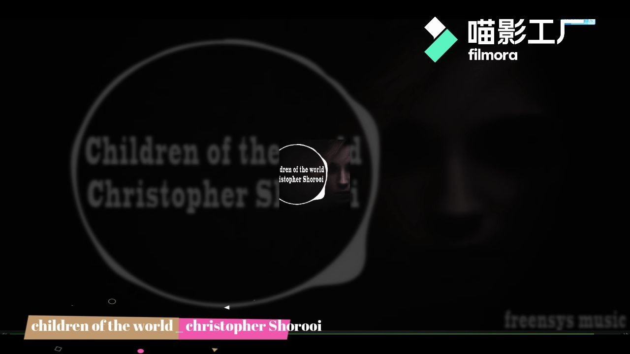 [图]children of the world _ christopher Shorooi