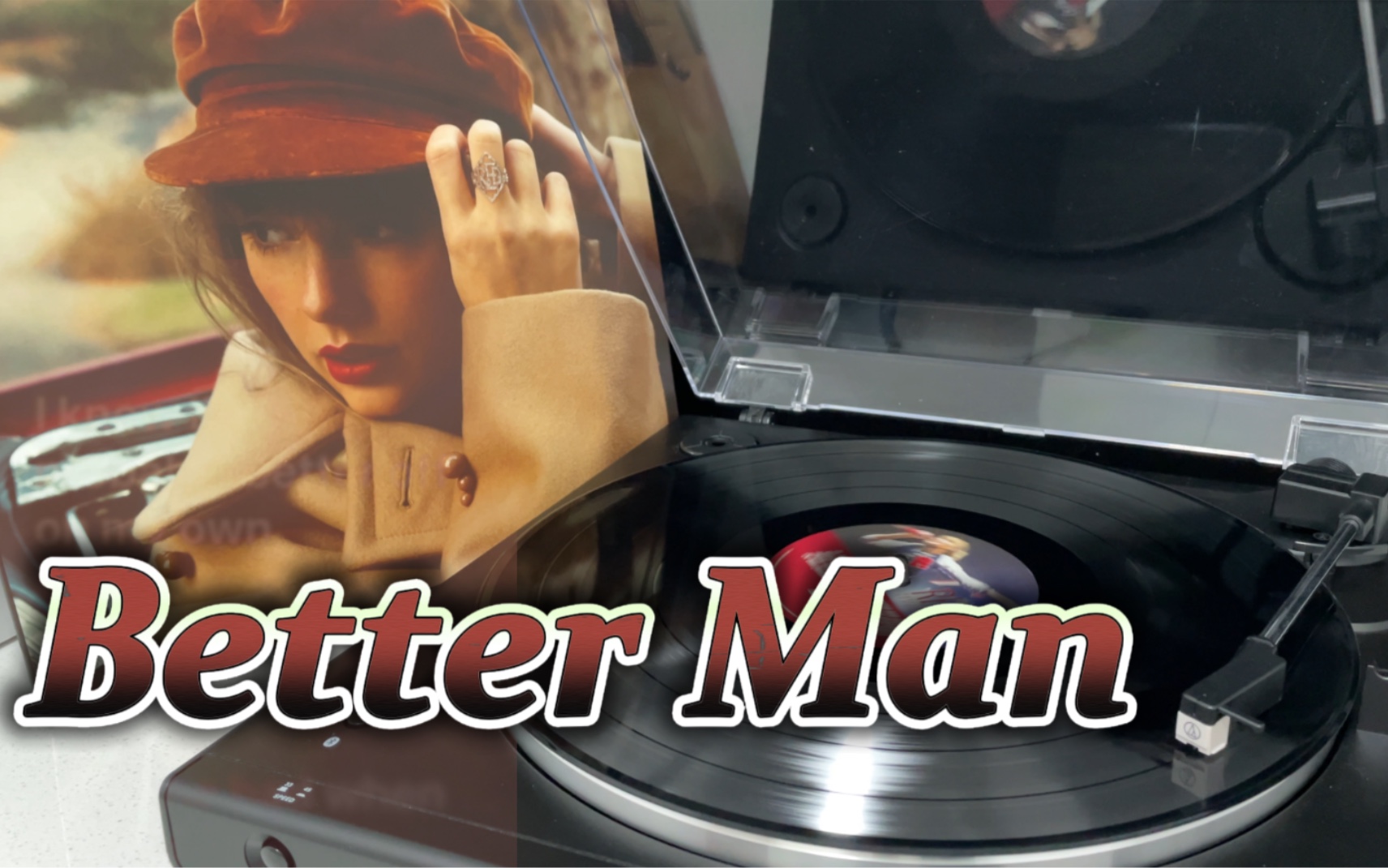 [图]黑胶 | Better Man（Taylor’s Version)｜Red重制版