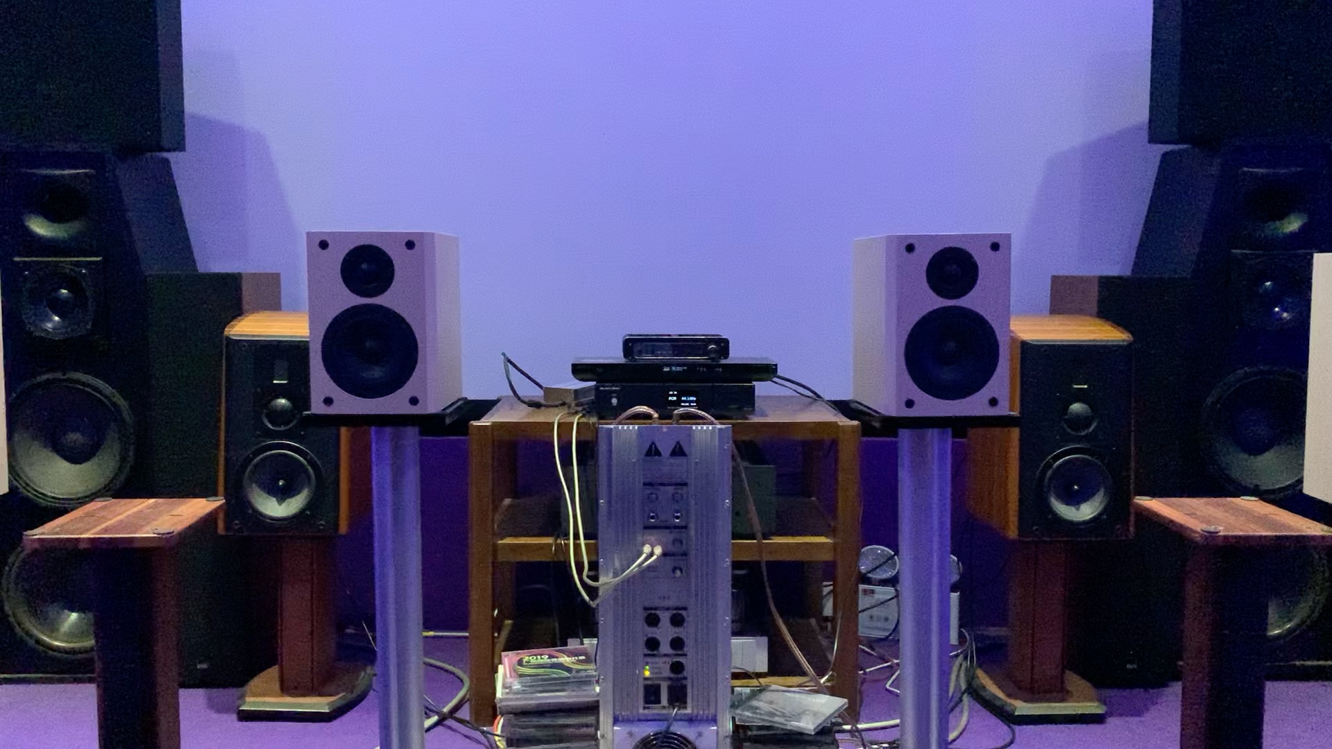 蔡琴 渡口 许英谔8201音箱许英谔2x300w功放