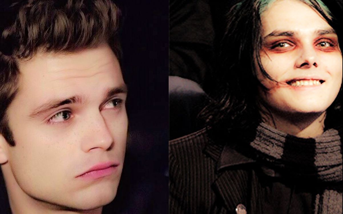 sebastian stan x gerard way x sebastian stan(無差像)luv letter 