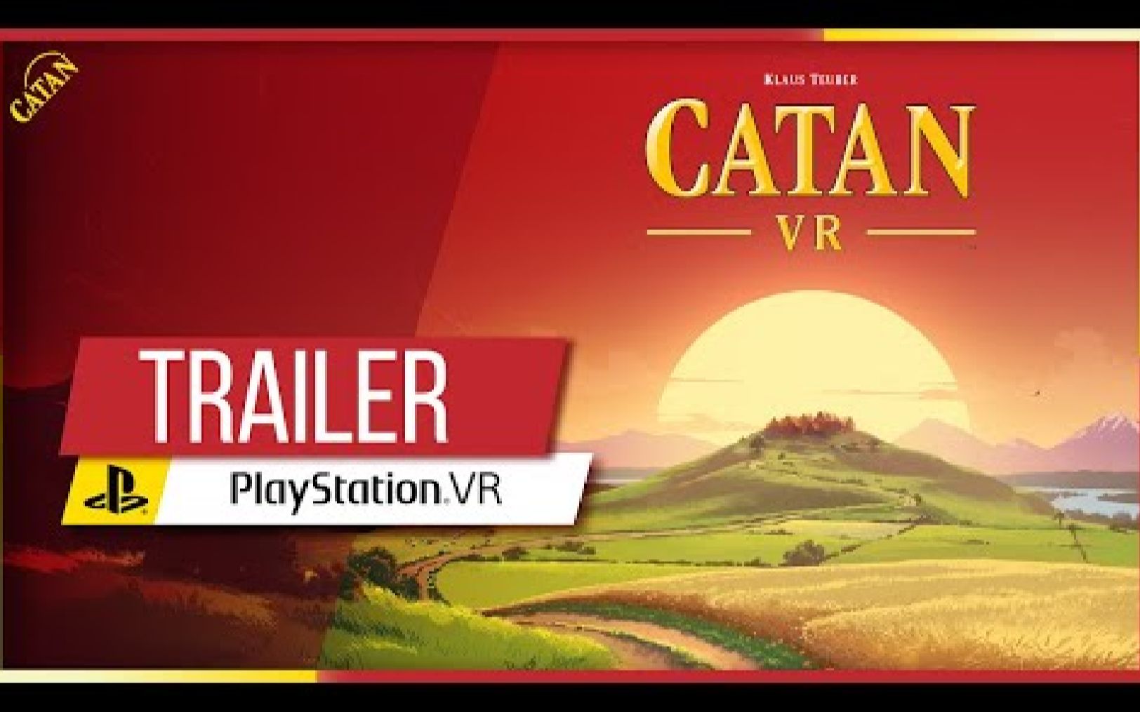 《卡坦岛》PSⷖR版宣传片 CATAN VR Trailer哔哩哔哩bilibili