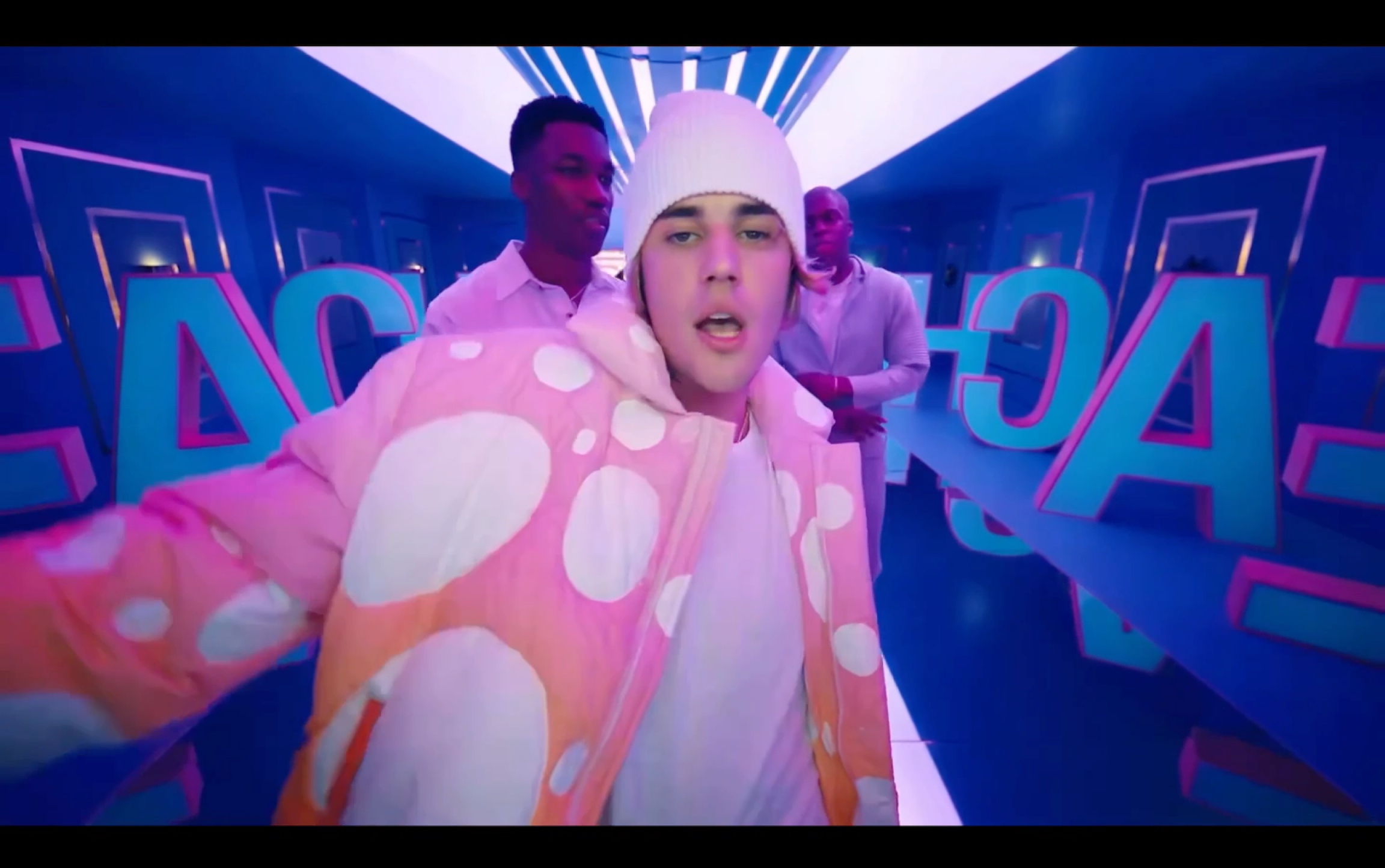 justin bieber- peaches官方mv