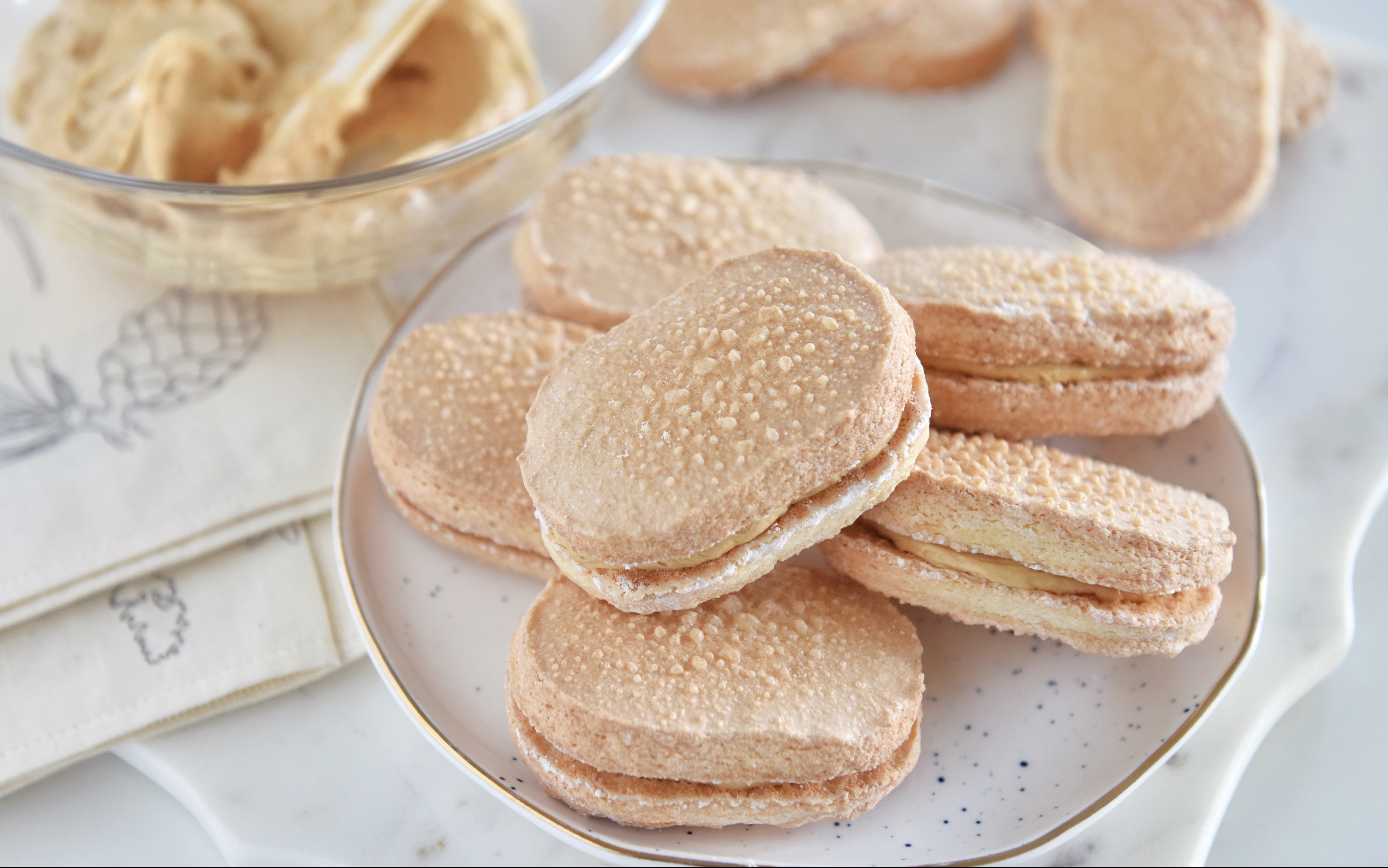 【麻瓜的坩埚】焦糖达克瓦兹_哔哩哔哩 (゜-゜)つロ 干杯~-bilibili