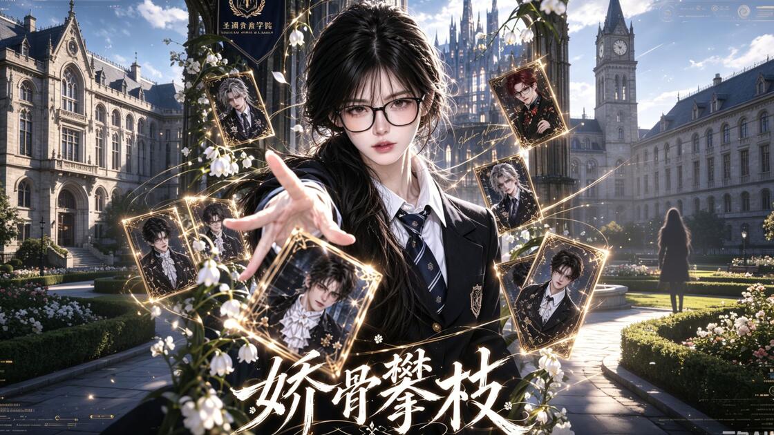 媚娇骨攀枝