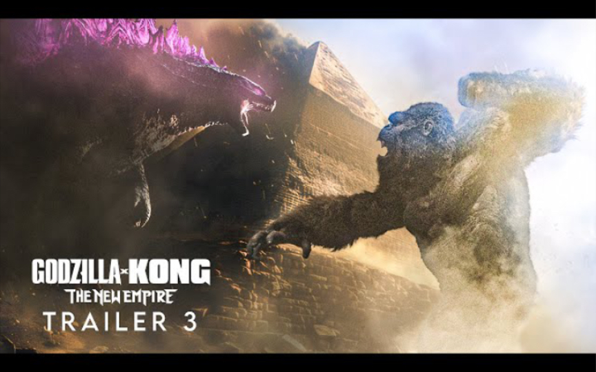 【中字】《哥斯拉x金刚》:帝国崛起|预告片#3