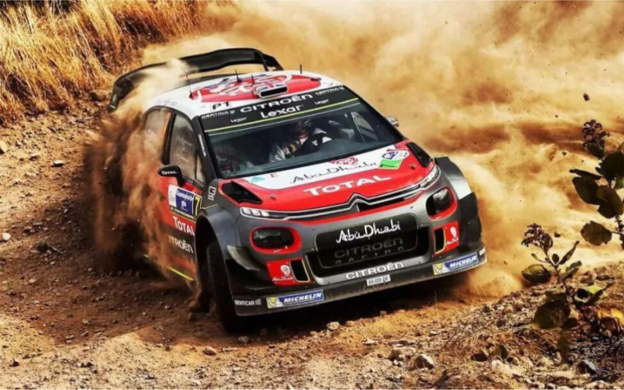 wrc拉力漂移盛宴谁说拉力赛不能漂移的