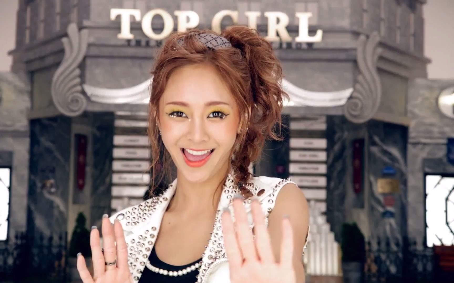 【1080p】G.NA(崔智娜)  Top Girl MV+LIVE哔哩哔哩bilibili