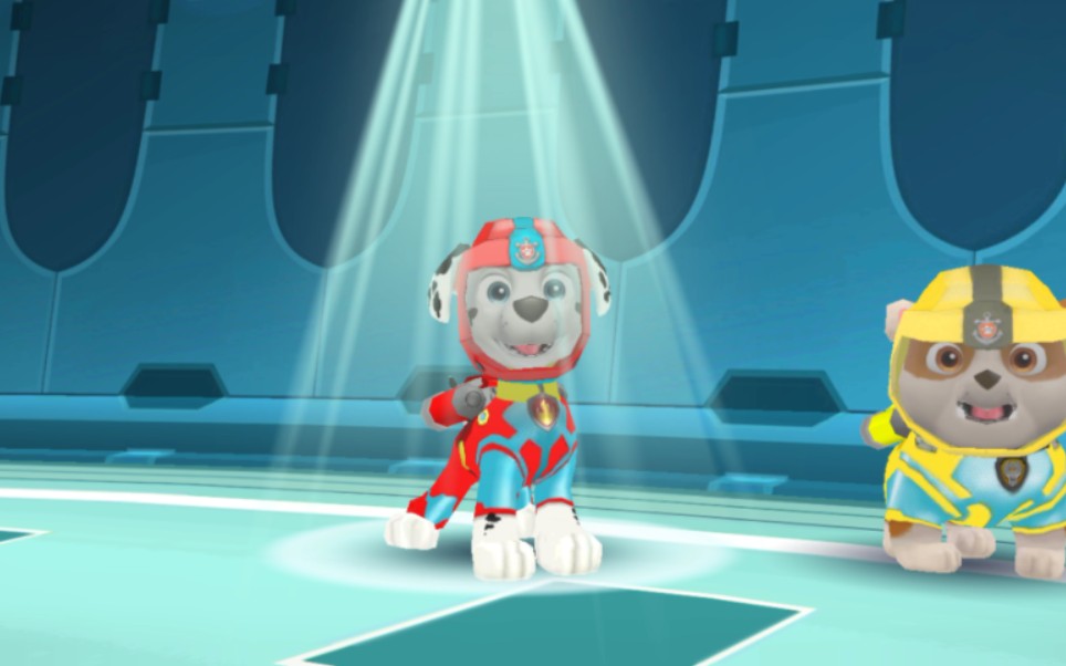 汪汪队立大功 空中和海上冒险 海上毛毛 marshall 两关通过!