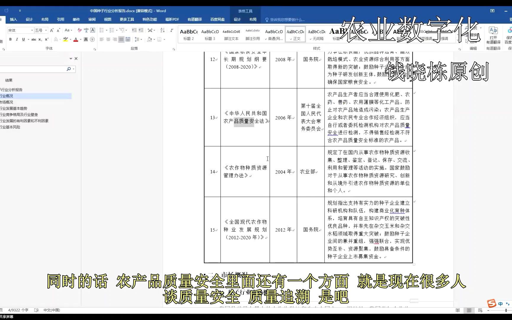 中国种业分析报告(2)中国种业政府主管部门、协会与法律哔哩哔哩bilibili