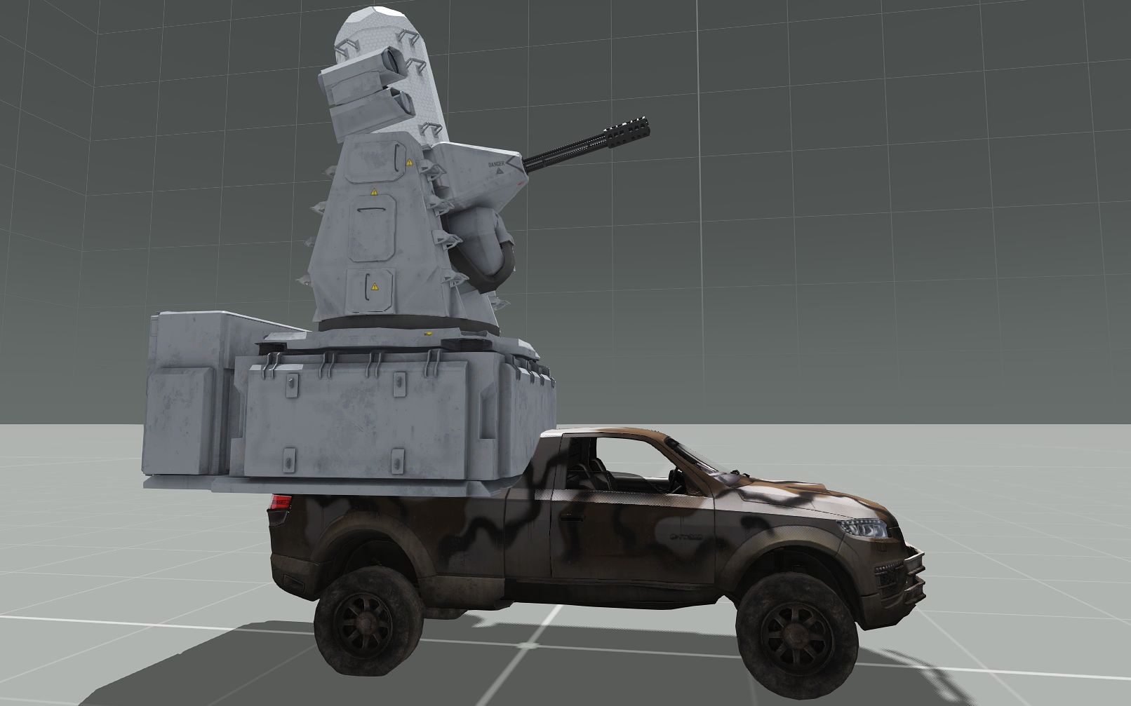 【arma 3】武装搞事3,现有载具不好用?来自己拼吧!