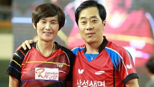 表演赛:刘南奎vs玄静和