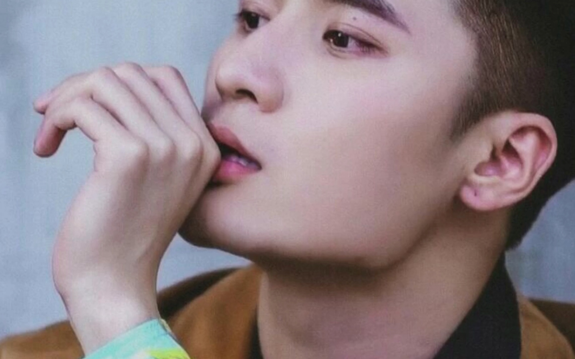 是刘海宽的手哇