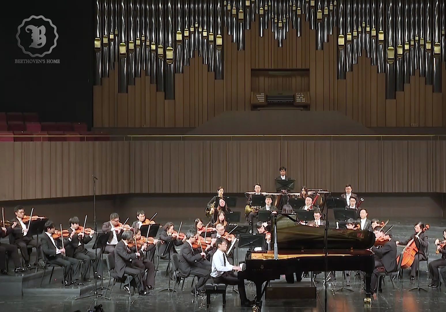 孙淑艳 浙江交响乐团 纪念贝多芬诞辰250周年音乐会决赛-beethoven