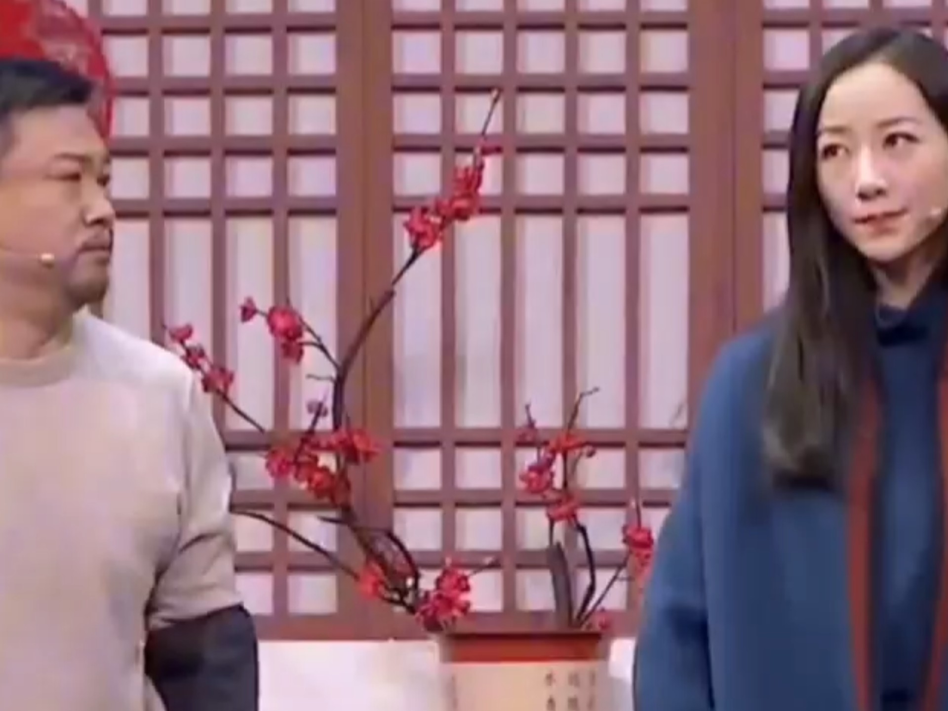 贾冰,韩雪小品《爱回家》