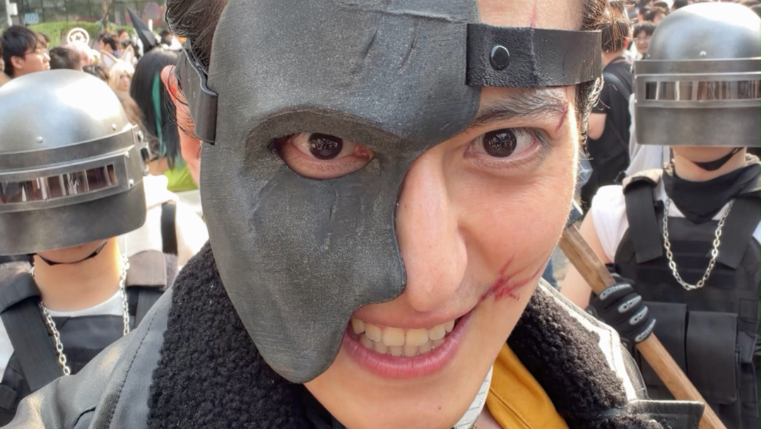 挑战成为全网最权威的渡鸦Cos!