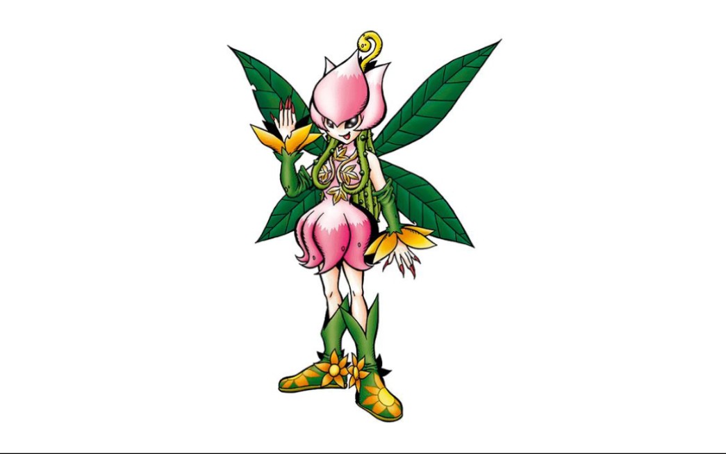 【数码宝贝】百合兽(暴龙工作室)