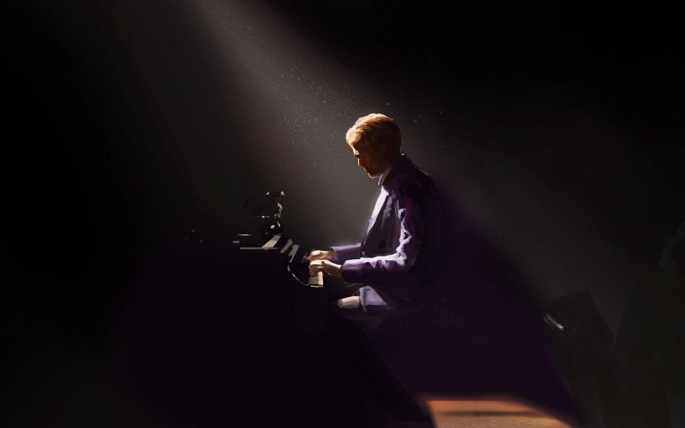 【钢琴】lala land主题曲city of stars 暑假闲弹