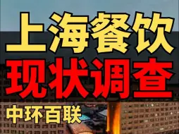 Download Video: 上海餐饮现状，中环百联周五晚市情况