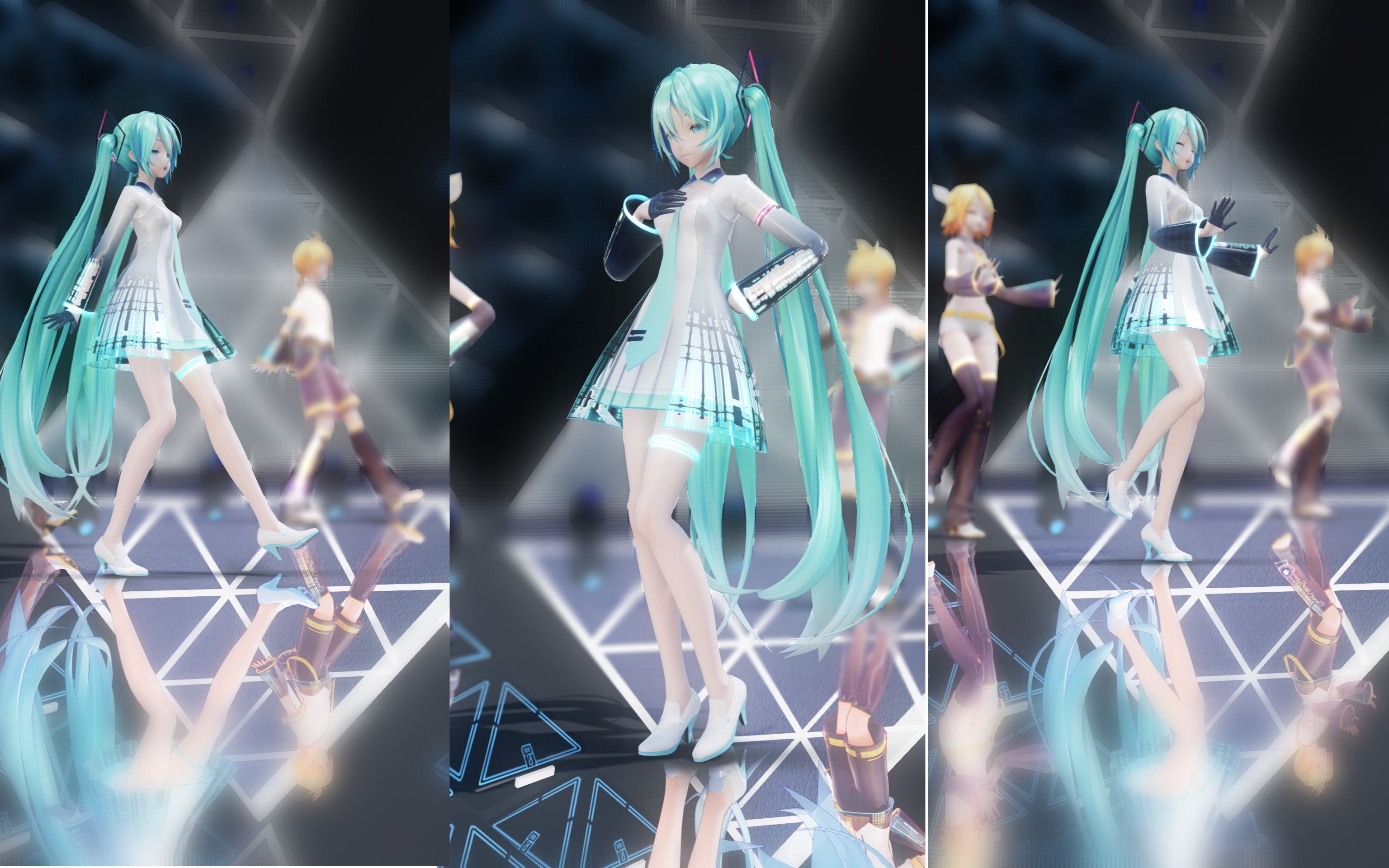 [高清饭拍/1080p78]来欣赏颜美声甜初音姐姐的绝赞舞台!