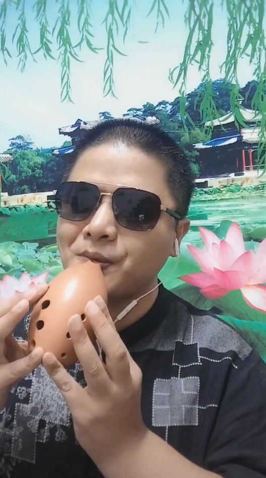 雨碎江南埙陶笛董文强