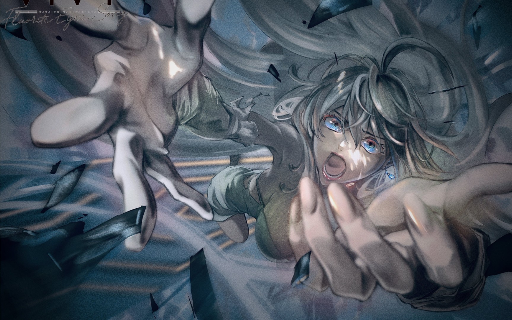 《薇薇-萤石眼之歌》vivy第八话剧集介绍,软萌美少女里面装着的居然是