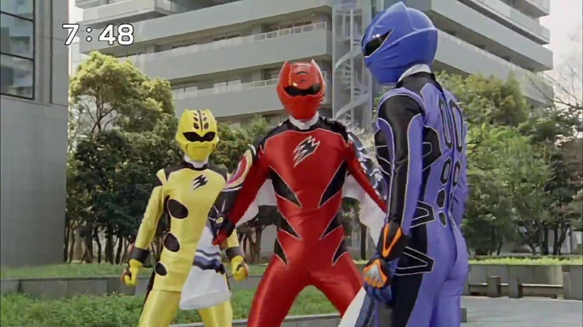 兽拳战队12 激气连者的战斗