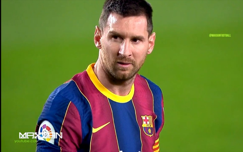 莱奥·梅西——巴萨2021赛季无人可以取代的王