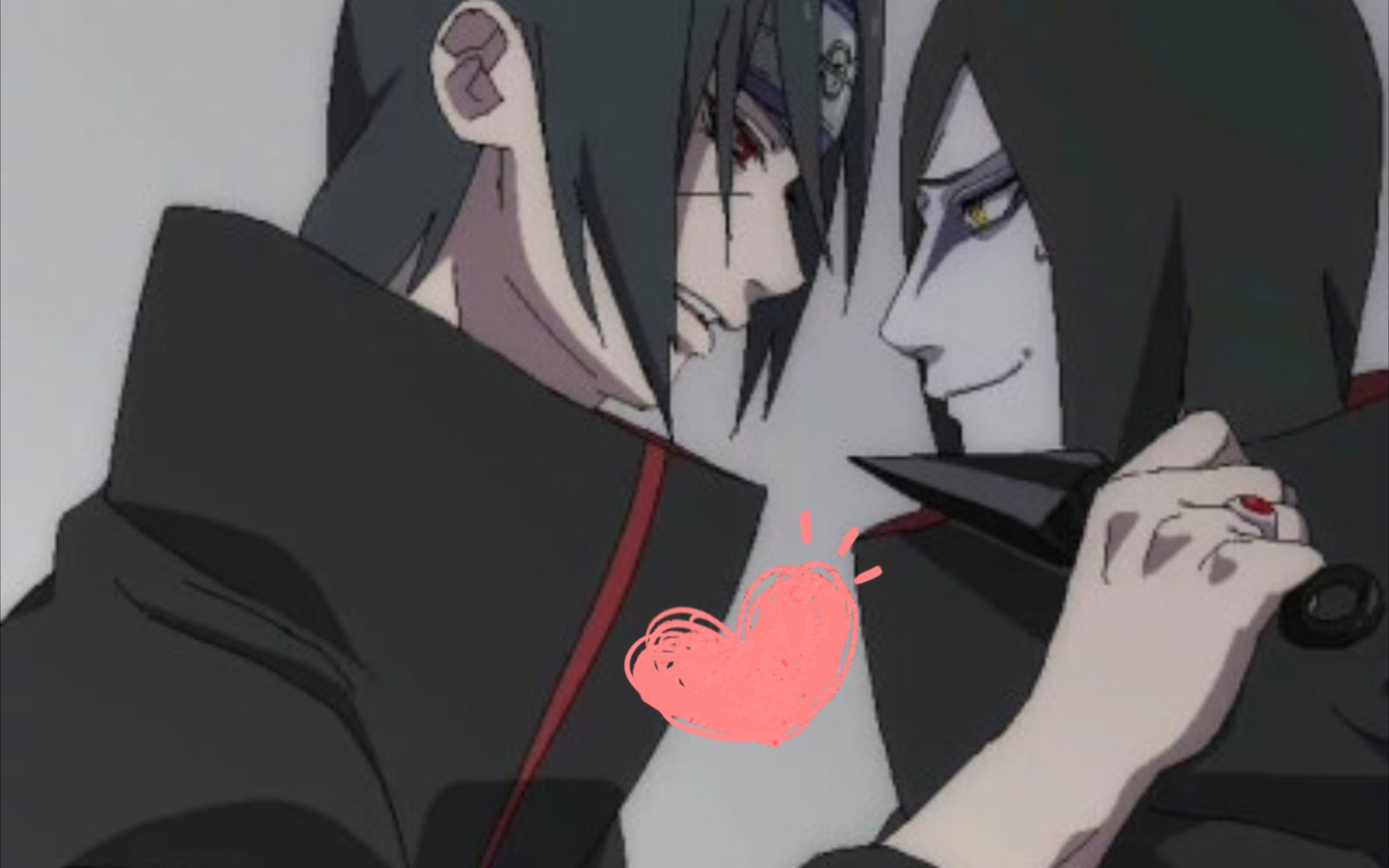 鼬与大蛇丸的爱恨情仇